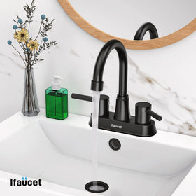 Ifaucet 1.2 gpm aerator reduces water use without sacrificing flow.