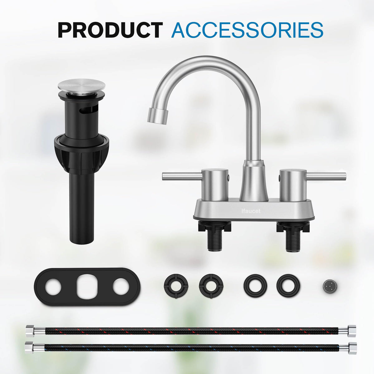 Ifaucet water-saving aerator at 1.2 gpm reduces water waste