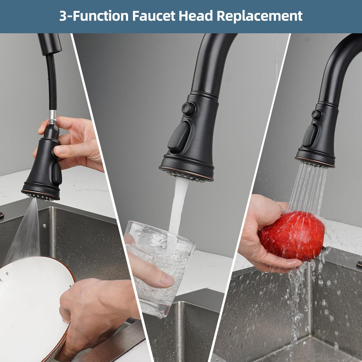 iFealClear fifteen-adapter set enables broad faucet compatibility