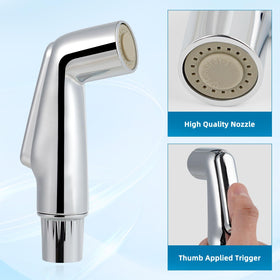iFealClear ABS plastic construction ensures everyday durability and easy cleaning.
