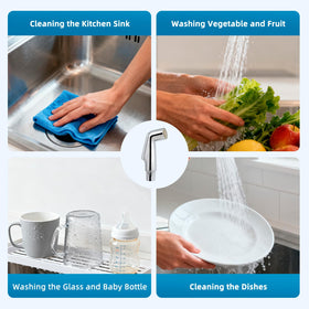 iFealClear installation kit enables tool-free setup and quick connections.