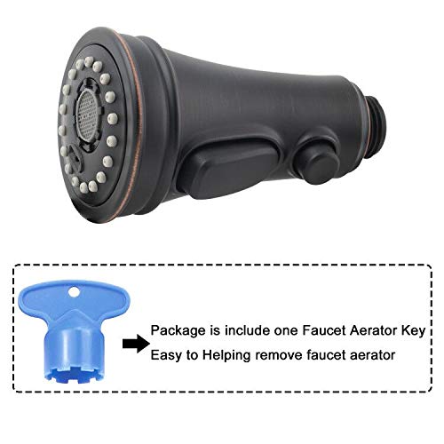 iFealClear simple thread design allows tool-free replacement