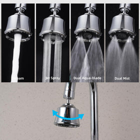 iFealClear four spray modes for versatile cleaning tasks