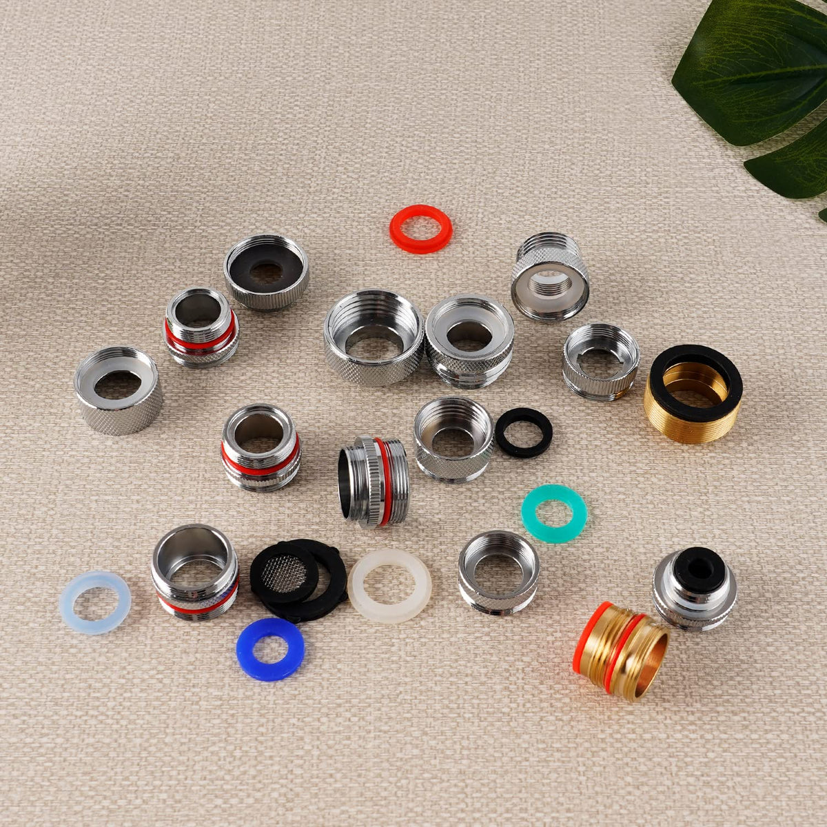 iFealClear kit fits faucets with removable aerators and water filters