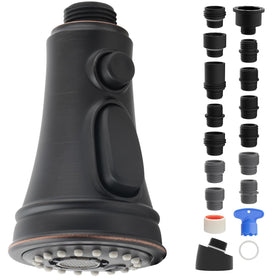 iFealClear kitchen spray head with pull-down design for versatile modes