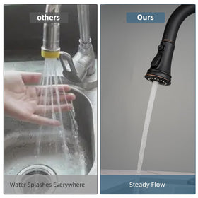 iFealClear packaging includes adapters, washers, aerator key, and manual