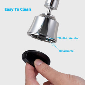 iFealClear panel removal wrench helps clean the aerator