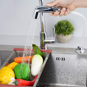 iFealClear sprayer ready for bottles and dishes with strong rinse power.