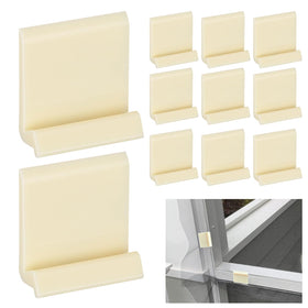 IFERLA 30-piece screen clip system for 2x2 frame secures pool and patio screens.