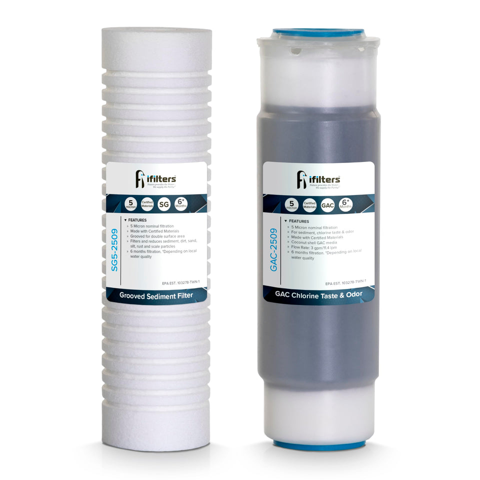 iFilters Gen2 LWH-D sediment filter for clearer water at home