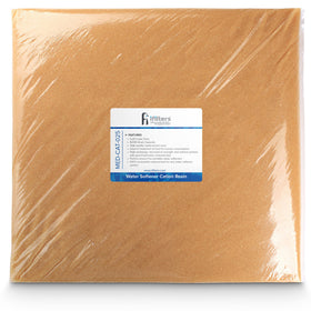 iFilters resin media replacement package view for easy installation and compatibility.