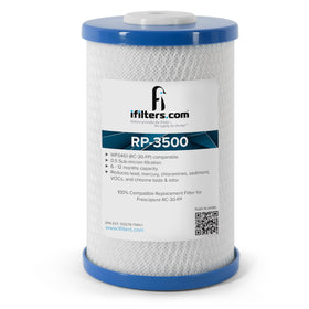 iFilters RP-3500 carbon block cartridge for home filtration and great taste.