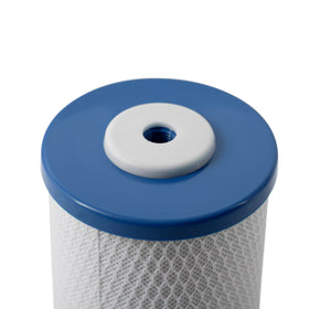 iFilters RP-3500 carbon block filtration delivers up to 1,000 gallons daily.
