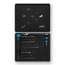 iFixit Manta Driver Kit foam insert keeps bits secure during transport