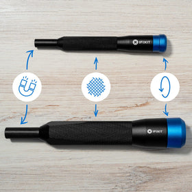 iFixit Manta Driver Kit four-millimeter drive handle for precise control