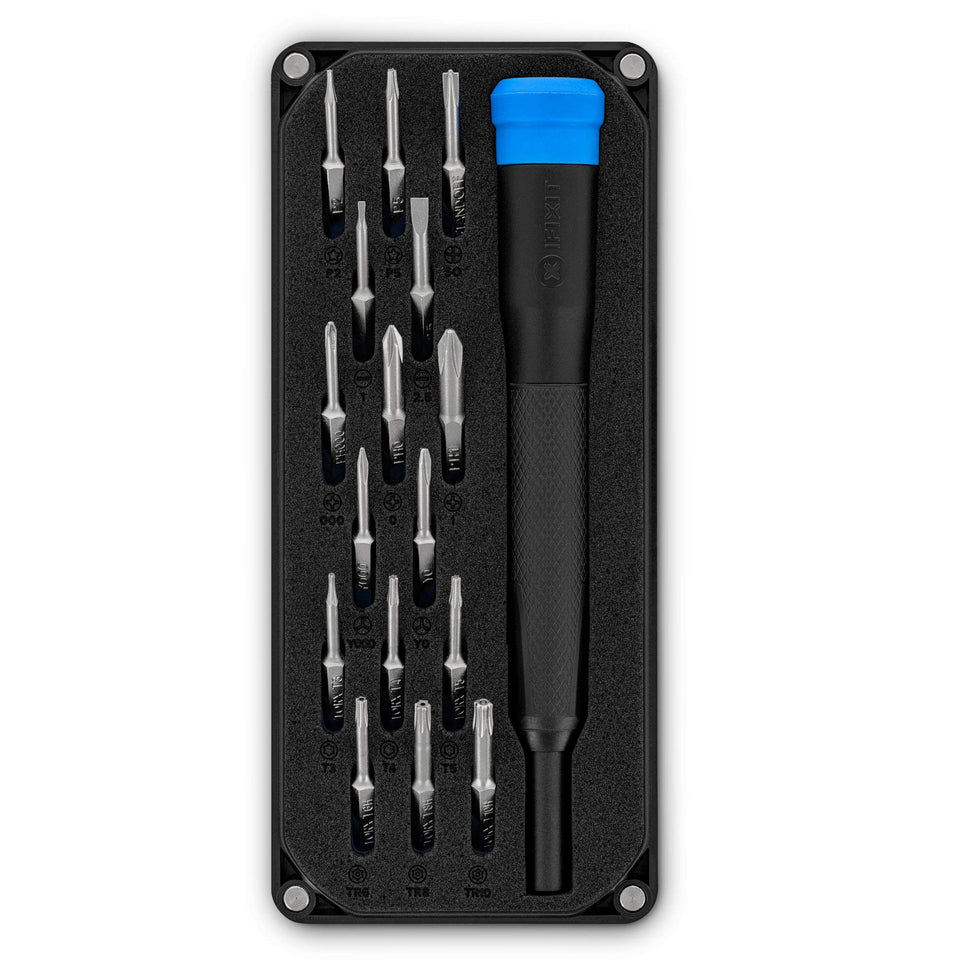 ifixit Minnow Driver Kit pocket sized screwdriver for on the go fixes