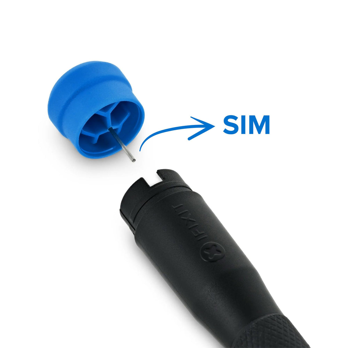 iFixit Moray Driver Kit long-neck bits reach tight spaces during disassembly.