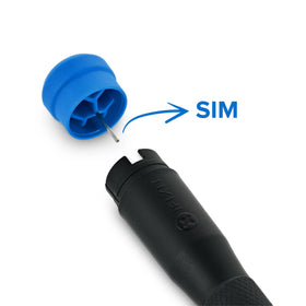 iFixit Moray Driver Kit long-neck bits reach tight spaces during disassembly.