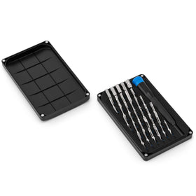iFixit Moray Driver Kit with precision bits enables careful device disassembly.