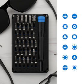 iFixit Moray Driver Kit's SIM eject pin for versatile maintenance tasks.