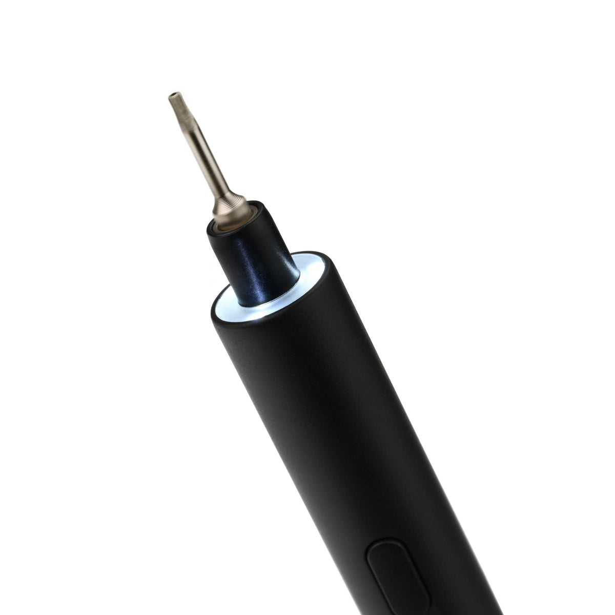 ifixit Precision Electric Screwdriver battery compartment enables quick power swaps.