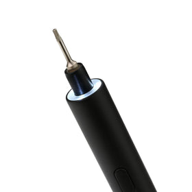 ifixit Precision Electric Screwdriver battery compartment enables quick power swaps.