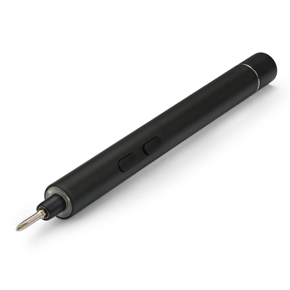 ifixit Precision Electric Screwdriver with LED illumination for precise repairs.