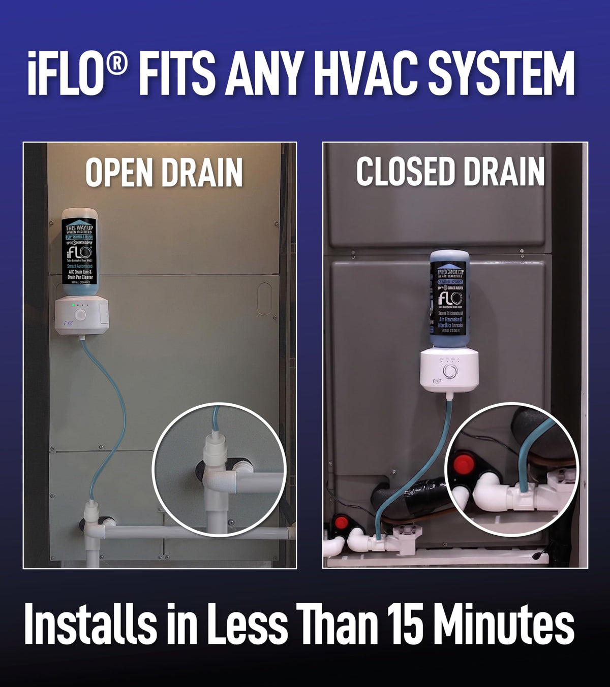 Simple 15-minute install demonstrates quick setup