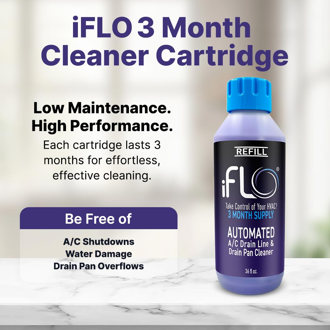 Two-pack 36oz bottles shown for extended maintenance with fewer refills