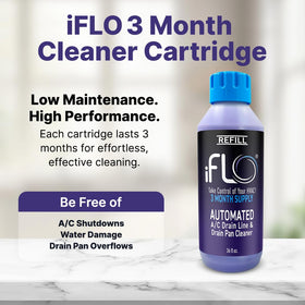 Two-pack 36oz bottles shown for extended maintenance with fewer refills