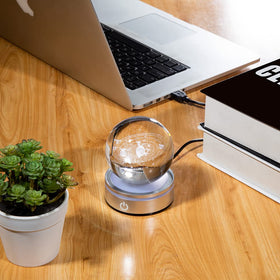 IFOLAINA 3D Solar System crystal ball makes a thoughtful gift for space lovers
