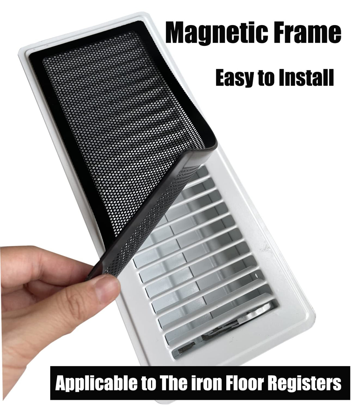 i frmmy 4x10-inch vent cover mesh maintains airflow while protecting the vent