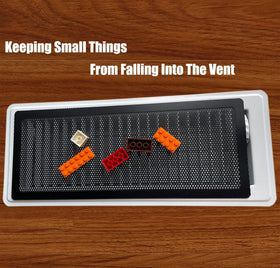 i frmmy dust-blocking mesh reduces debris entering the vent system