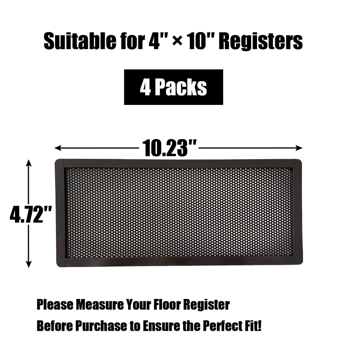 i frmmy iron-register compatible vent cover fits standard floor vents