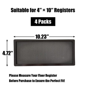 i frmmy iron-register compatible vent cover fits standard floor vents