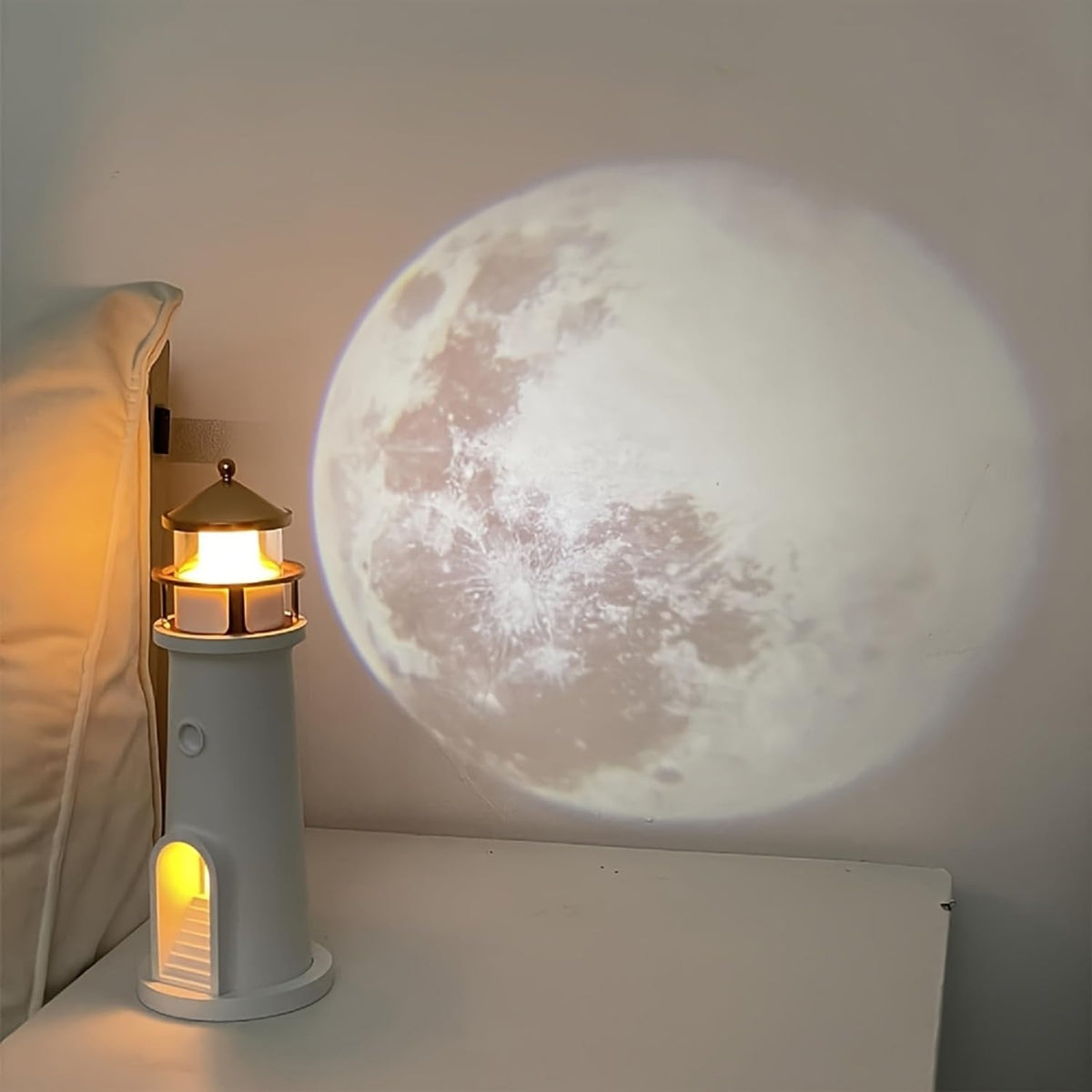 IFTHFOUR Galaxy-themed lamp adds magical ambiance to any room.