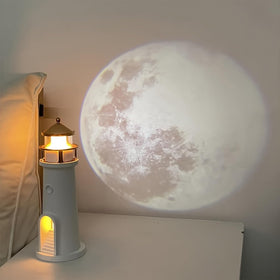 IFTHFOUR Galaxy-themed lamp adds magical ambiance to any room.