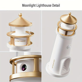 IFTHFOUR Lighthouse night light with motion sensor for safe, hands-free navigation.