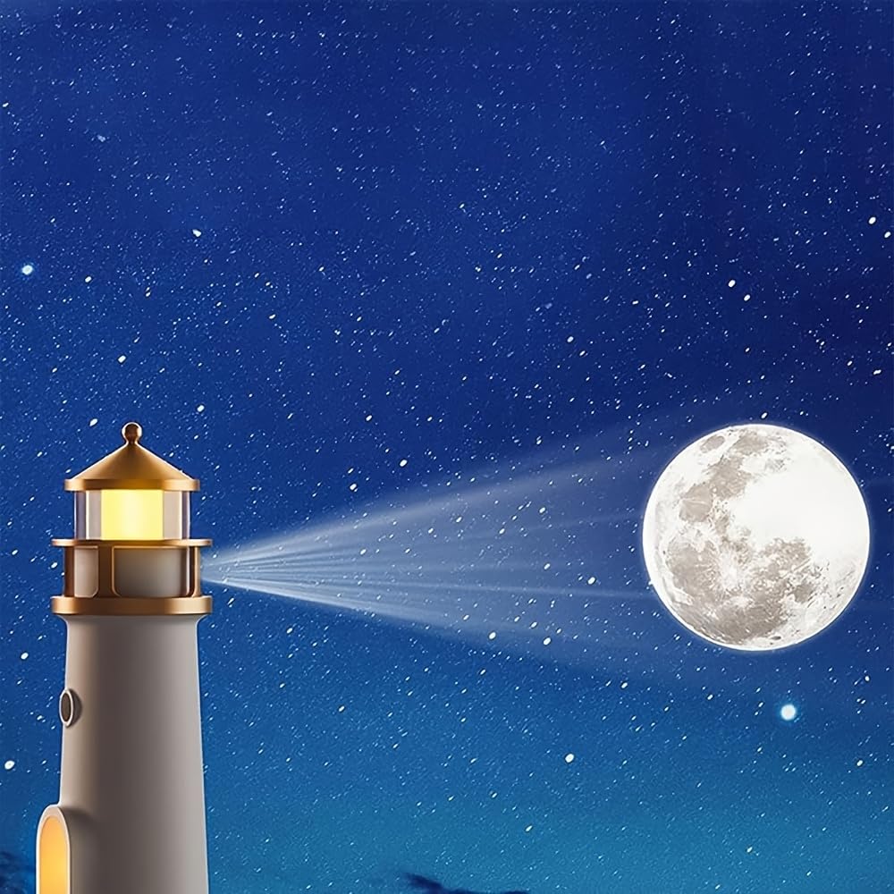 IFTHFOUR Night light with LEDs delivers a soothing, energy-efficient setup.