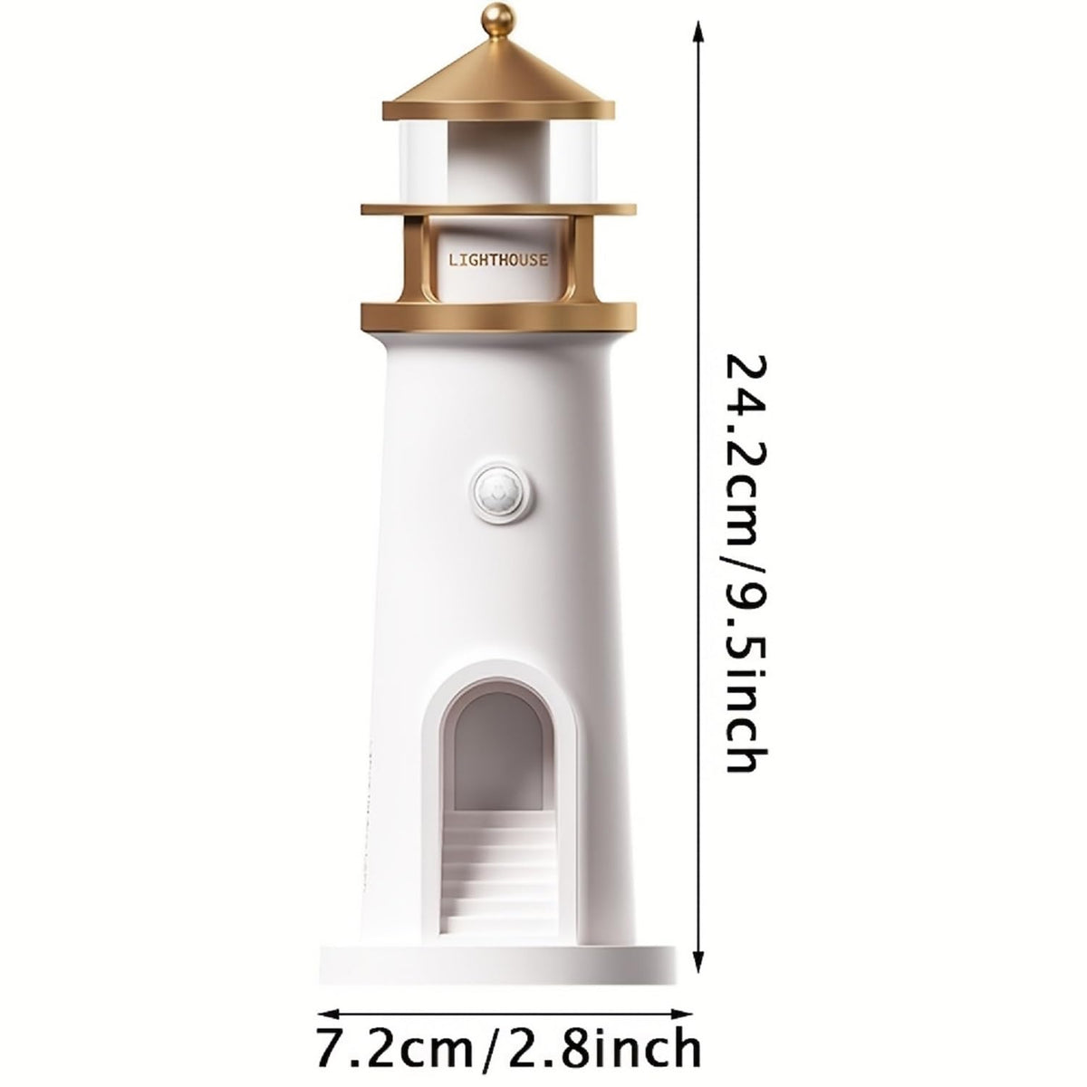 IFTHFOUR Portable moonlight projector suitable for bedrooms, living rooms, and outdoor spaces.