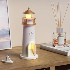 IFTHFOUR Rechargeable moon projection lamp offers cordless convenience and long-lasting glow.