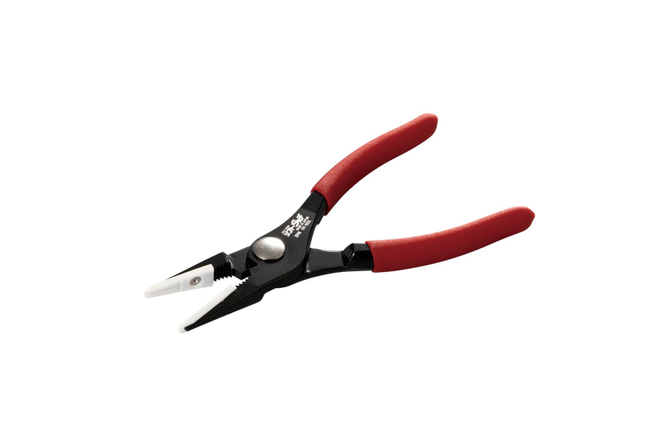 Igarashi Plyer IPS SH-165S soft touch close-up with comfortable grip for detail work.