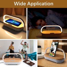iGaur 180-degree rotating light bar positions your phone or tablet perfectly.