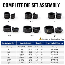 igeelee complete kit includes wrench bits and connectors for convenience