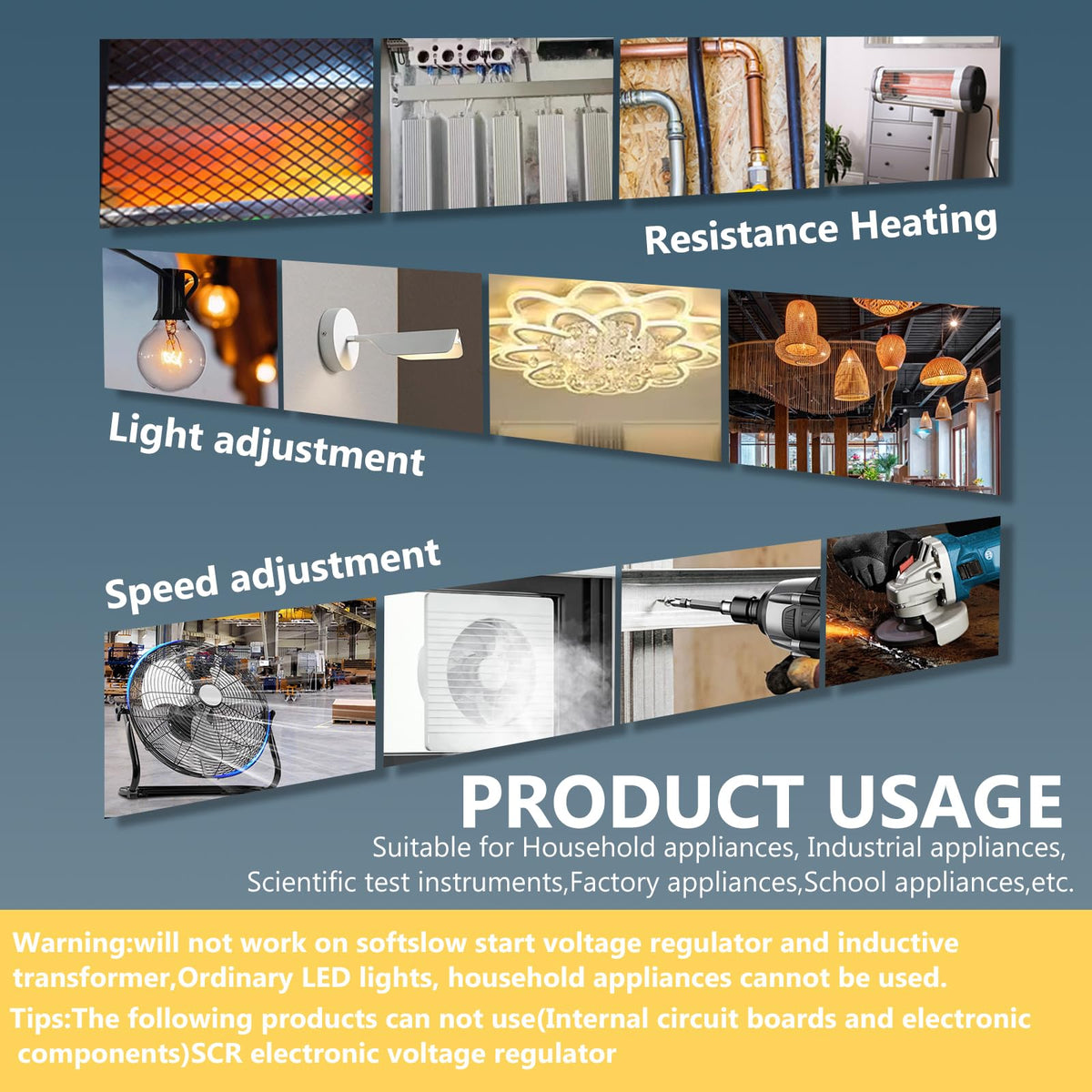 IGEYAPA unit includes a hanging hook for easy mounting during projects