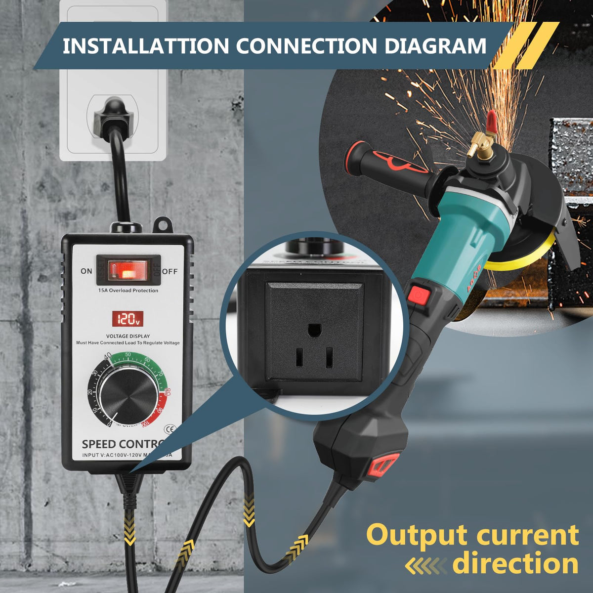 IGEYAPA protective features include overload and overvoltage protection for safer use