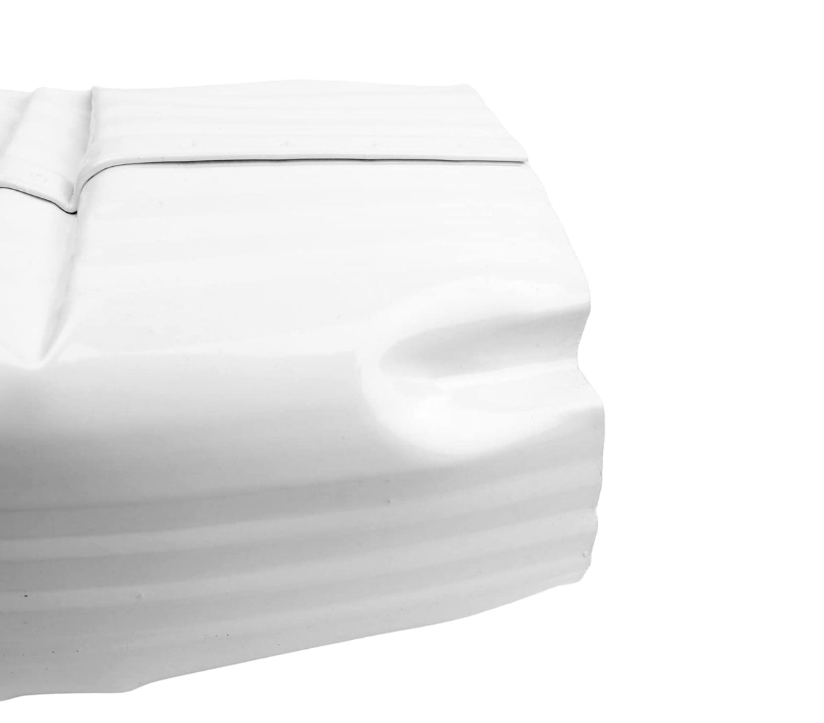 IGIUA 2x3 downspout drainage connector improves water flow