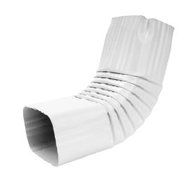 IGIUA downspout elbow 75-degree with top or bottom installation