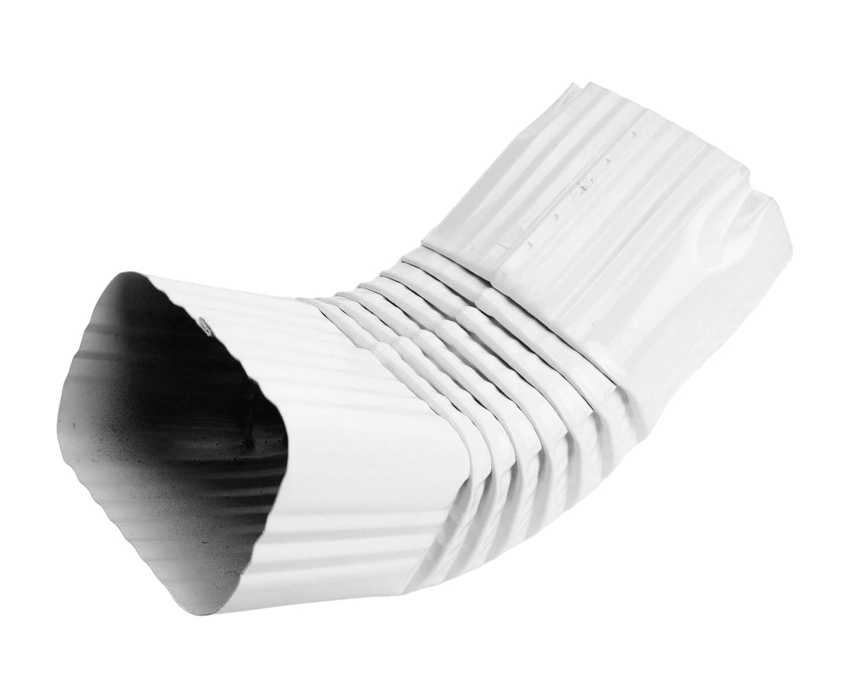 IGIUA downspout elbow top-bottom attachment for quick installation