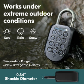 Igloohome SP2 durability test demonstrates strength under tough conditions.